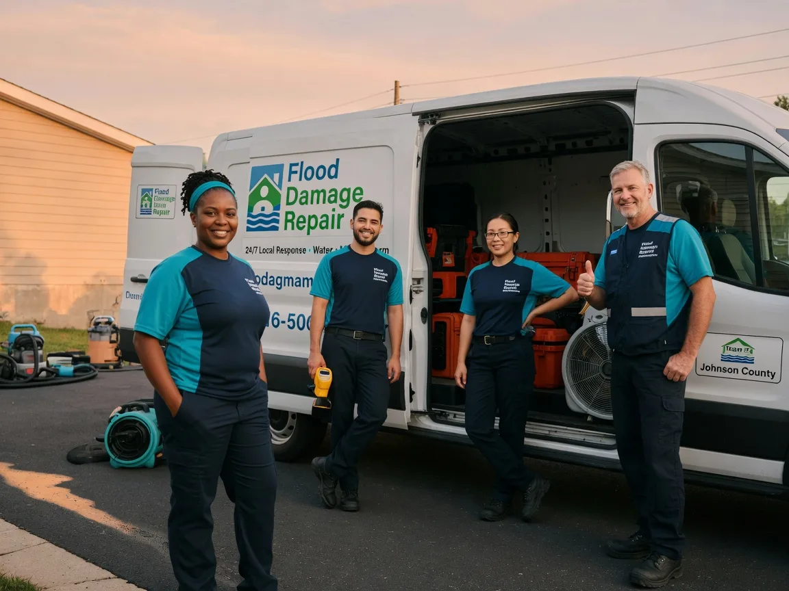 Water Damage Restoration company in Mercer, PA